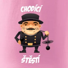 Kominík chodící štěstí