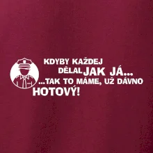 Policista - kdyby každej dělal jak já, tak to máme už dávno hotový