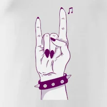 Rocková ruka dámská