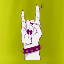 Rocková ruka dámská