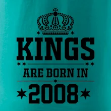 Kings are born in 2008