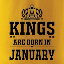 Kings are born in January