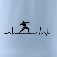 EKG vrh koulí