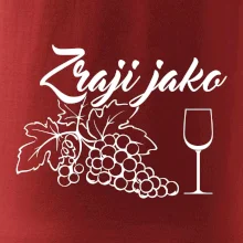 Zraji jako víno