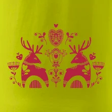 Folklor - dva jeleni