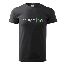 Triathlon nápis Triathlon nápis