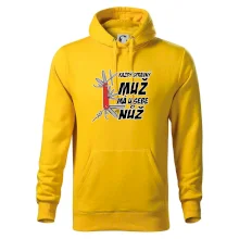 Každý správný muž, má u sebe nůž