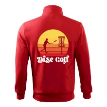 Disc golf postava vintage Disc golf postava vintage