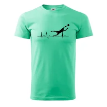 Ekg fotbal brankář