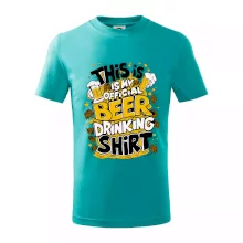 This Is My Official Drinking Shirt - chmel