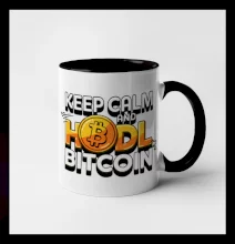 3D nápis Keep Calm and HODL Bitcoin 3D nápis Keep Calm and HODL Bitcoin