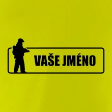 Hasič - jméno v rámečku