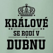 Králové se rodí v dubnu