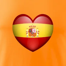 Srdce Španělsko