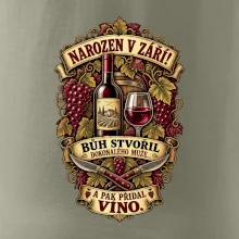 Narozen v září! Víno