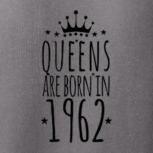 Queens are born in 1962