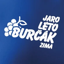 Jaro, léto, burčák, zima