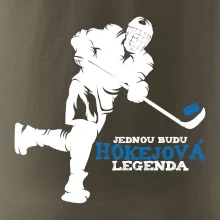 Jednou budu hokejová legenda