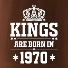 Kings are born in 1970