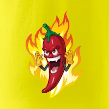 Chili paprička velmi pálivá