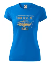 Mám to na háku prut a ryba