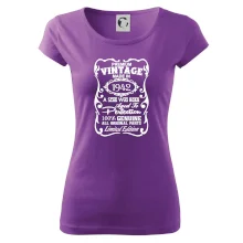 Vintage Etiketa - 1942