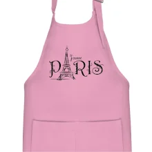 Paris nápis Eiffelovka rovný