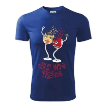 Best wine friends dancing (Pecka design)