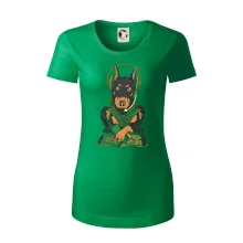 Bojový dobrman (Pecka design)