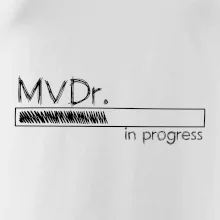 In progress titul MVDr. doktor doktorka veterinární medicíny