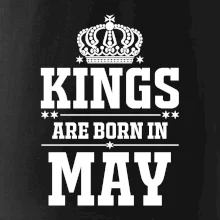 Kings are born in May