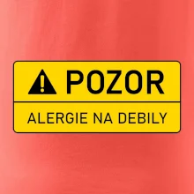 Pozor alergie na debily