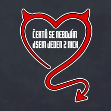 Čertů se nebojím, jsem jeden z nich Čertů se nebojím, jsem jeden z nich