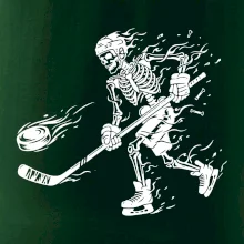 Hokej - útočník - kostra