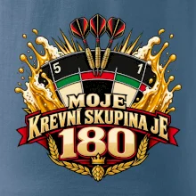 Moje krevní skupina je 180