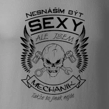 Nesnáším být sexy - mechanik Nesnáším být sexy - mechanik