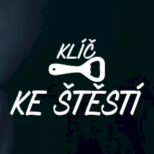 Klíč ke štěstí otvírák