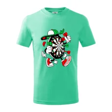 Šipkař kreslený terč