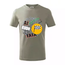 Až vyrostu budu jako táta - závodník