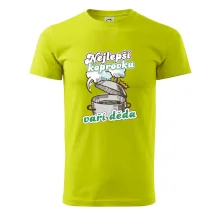 Nejlepší koprovku vaří děda Nejlepší koprovku vaří děda