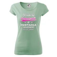 Je těžké být princezna - pošťačka