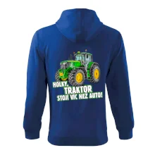 Holky, traktor stojí víc než auto