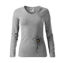 Kopretina - dole na výšku