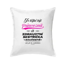 Je těžké být princezna - zdravotní sestřička