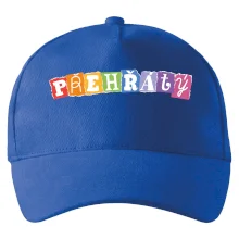 Přehřátý - písmena