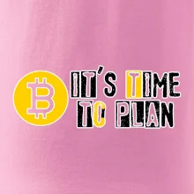 It's time to plan bitcoin