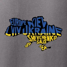 Ukrajina - jména měst - Evropa