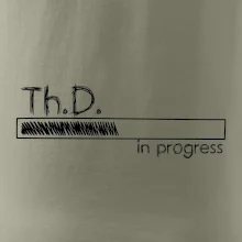 In progress titul Th.D. doktor / doktorka teologie