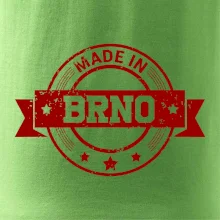 Made in - razítko kulaté