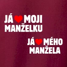 Já miluju svojí manželku